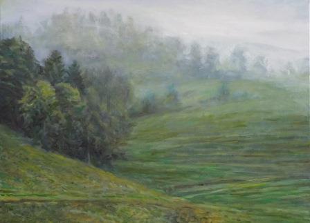 Frühnebel
