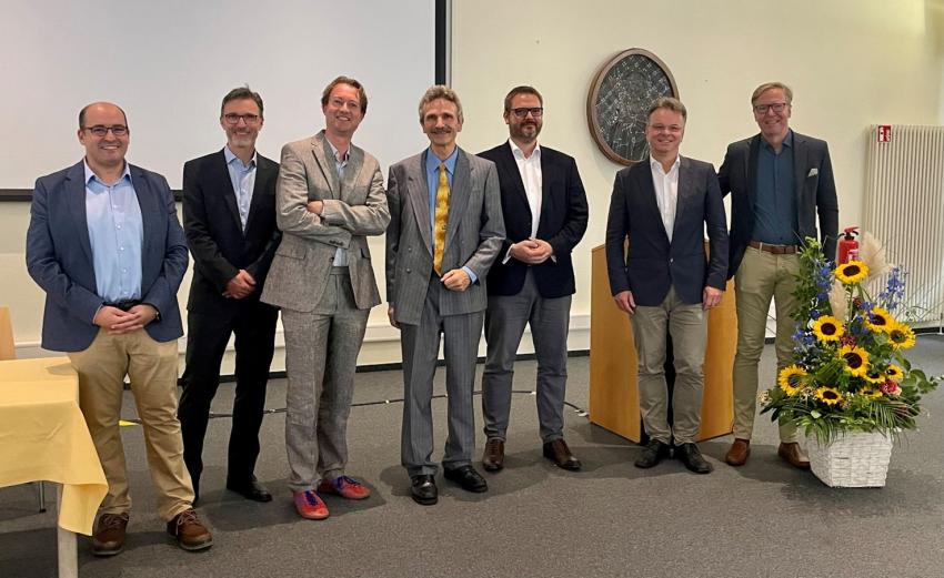 Von links nach rechts: M. Sherif, M. Moser, M. Eschenhagen, St. Jost, Ph. Diehl, M. Brunner, J. Rothe es fehlen: L. Sinn und und M’Dinka.