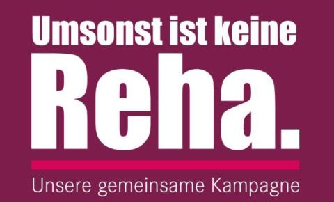 Umsonst ist keine Reha