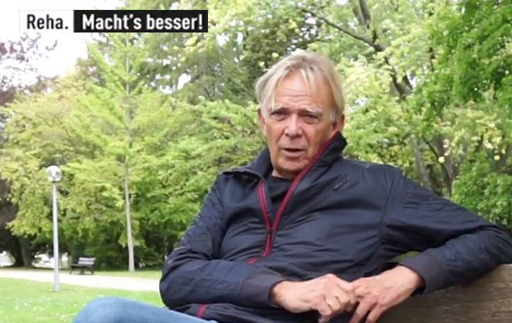 Volker Finke, Deutscher Fussballtrainier und Träger des 2019 Ehrenpreises DFB